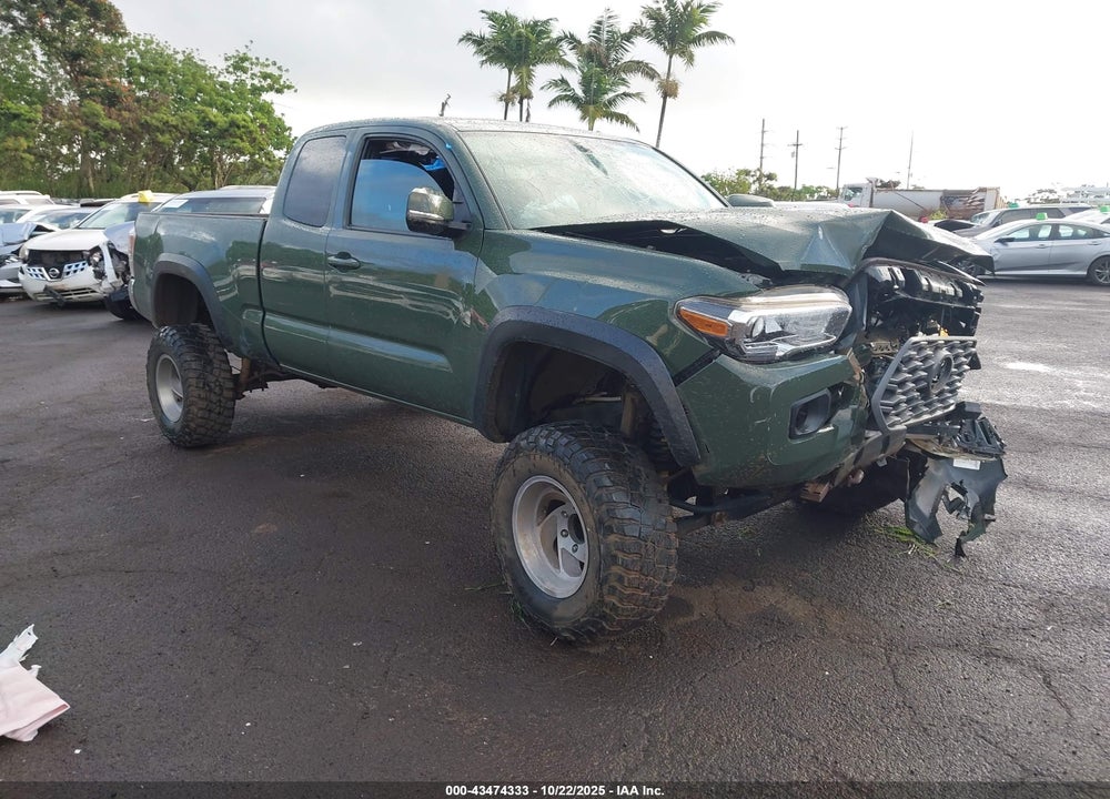 2021 TOYOTA TACOMA SR5 V6 VIN: 3TYSZ5AN9MT008143
