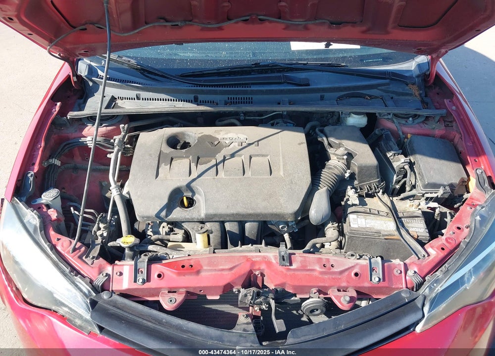 2017 TOYOTA COROLLA VIN: 5YFBURHE7HP648129