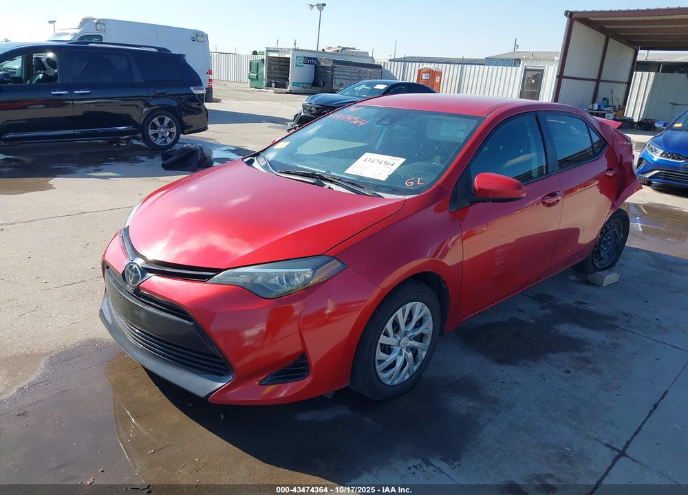 2017 TOYOTA COROLLA VIN: 5YFBURHE7HP648129
