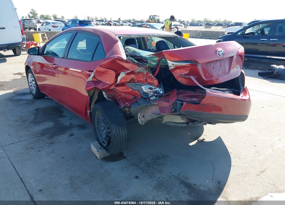2017 TOYOTA COROLLA VIN: 5YFBURHE7HP648129