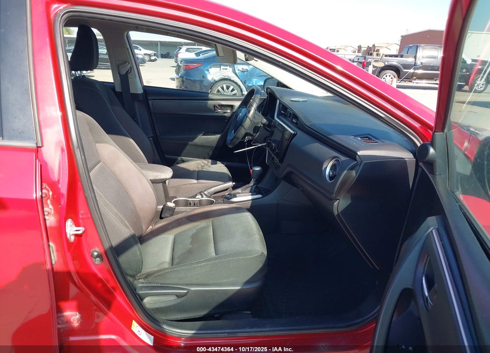 2017 TOYOTA COROLLA VIN: 5YFBURHE7HP648129