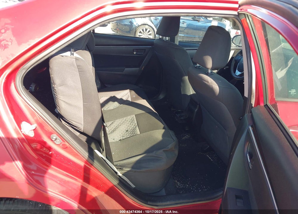 2017 TOYOTA COROLLA VIN: 5YFBURHE7HP648129