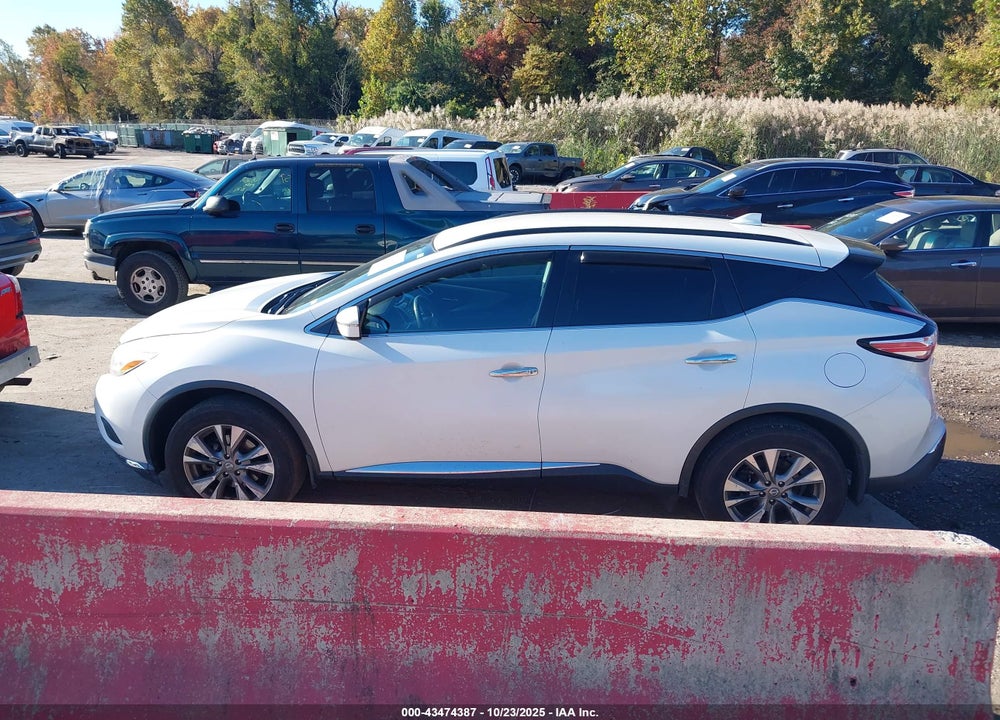 2016 NISSAN MURANO SV VIN: 5N1AZ2MH1GN157616