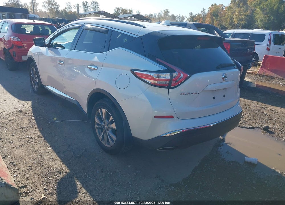 2016 NISSAN MURANO SV VIN: 5N1AZ2MH1GN157616