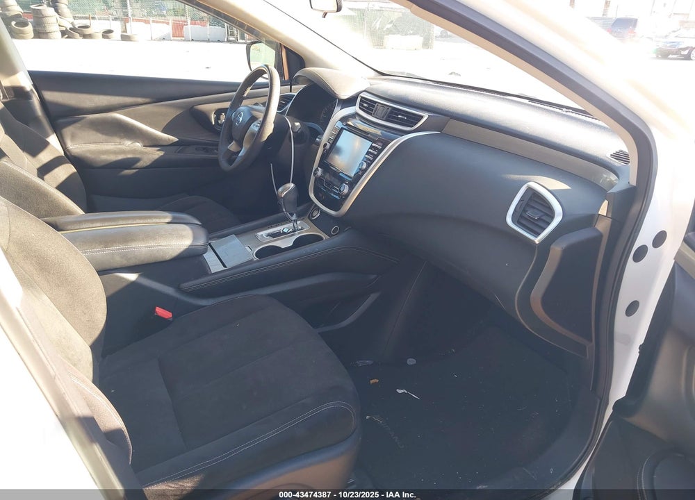 2016 NISSAN MURANO SV VIN: 5N1AZ2MH1GN157616