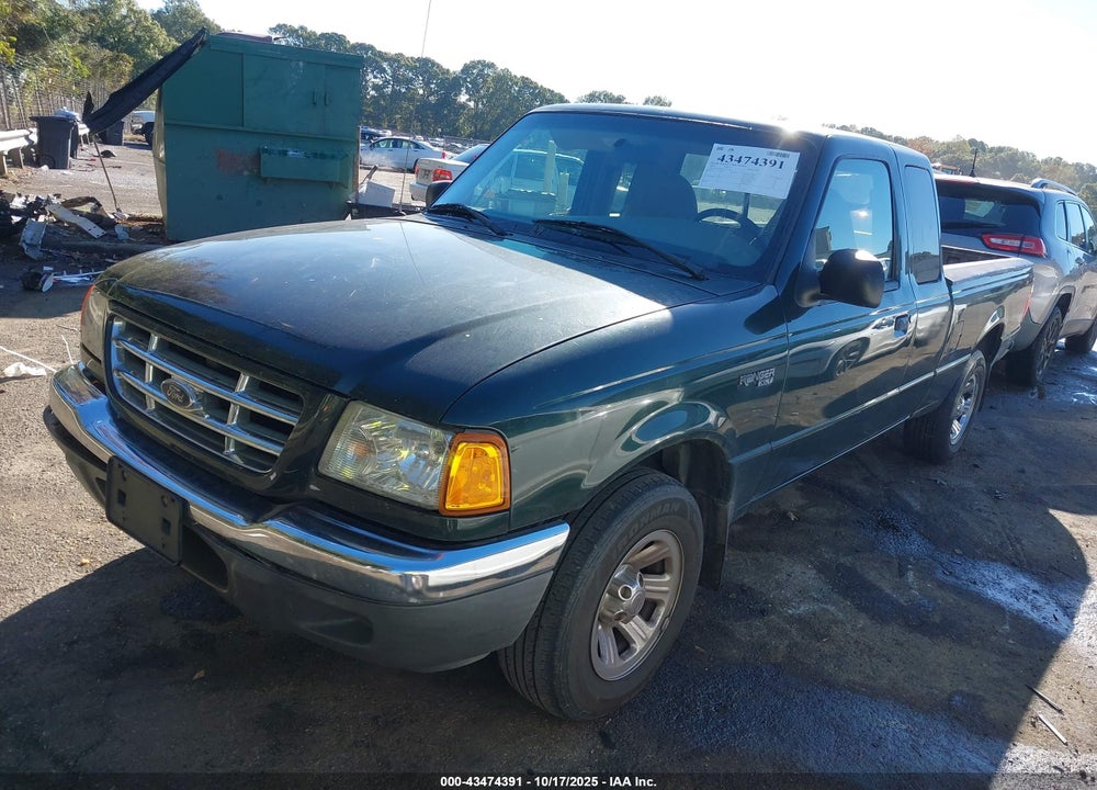 2002 FORD RANGER EDGE/TREMOR/XLT VIN: 1FTYR44U92TA12081