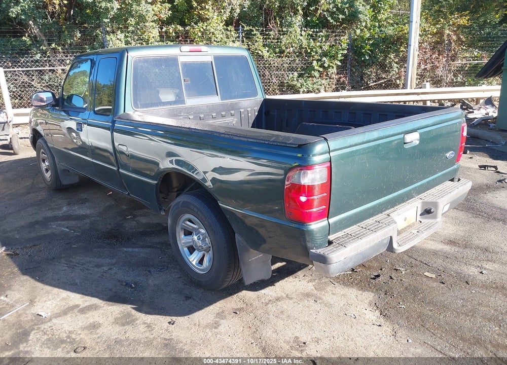 2002 FORD RANGER EDGE/TREMOR/XLT VIN: 1FTYR44U92TA12081