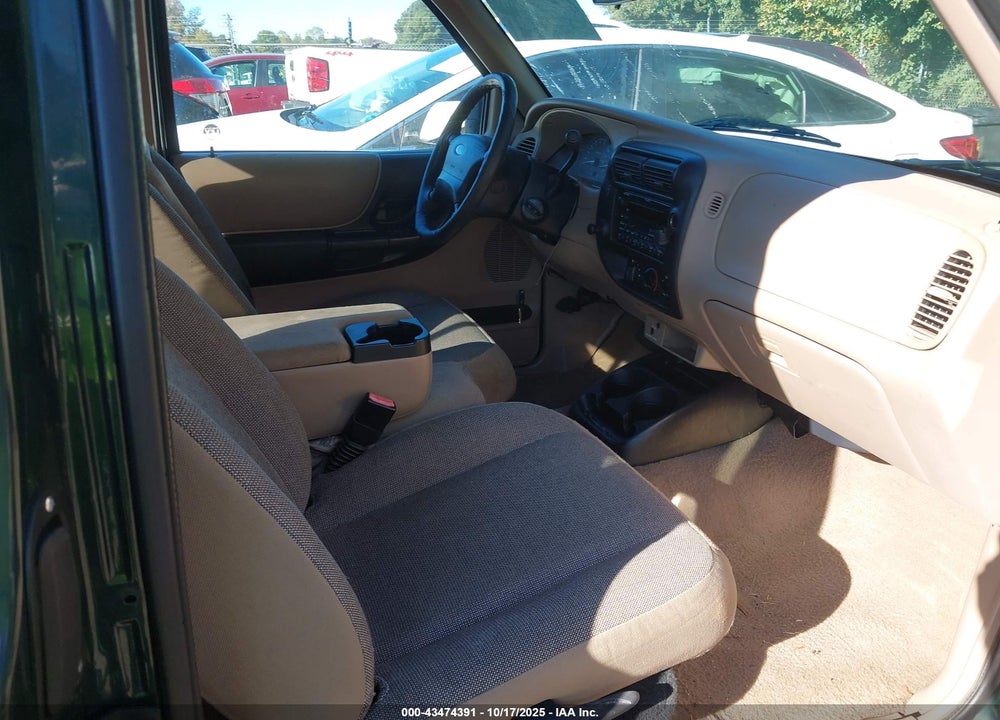 2002 FORD RANGER EDGE/TREMOR/XLT VIN: 1FTYR44U92TA12081