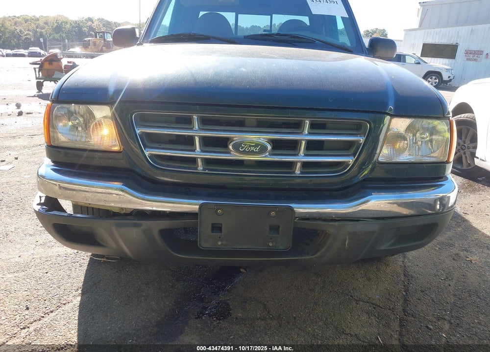 2002 FORD RANGER EDGE/TREMOR/XLT VIN: 1FTYR44U92TA12081