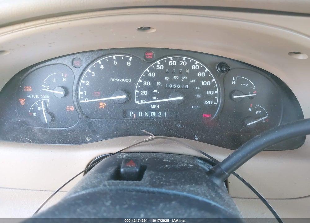 2002 FORD RANGER EDGE/TREMOR/XLT VIN: 1FTYR44U92TA12081