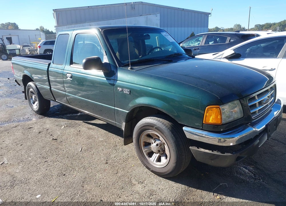 2002 FORD RANGER EDGE/TREMOR/XLT VIN: 1FTYR44U92TA12081