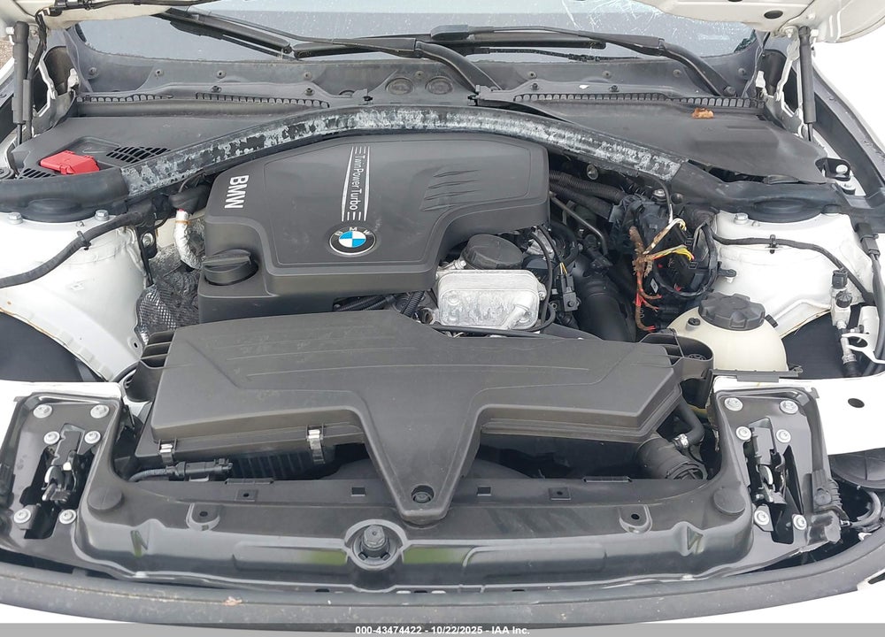 2014 BMW 328I VIN: WBA3C1C52EK106489