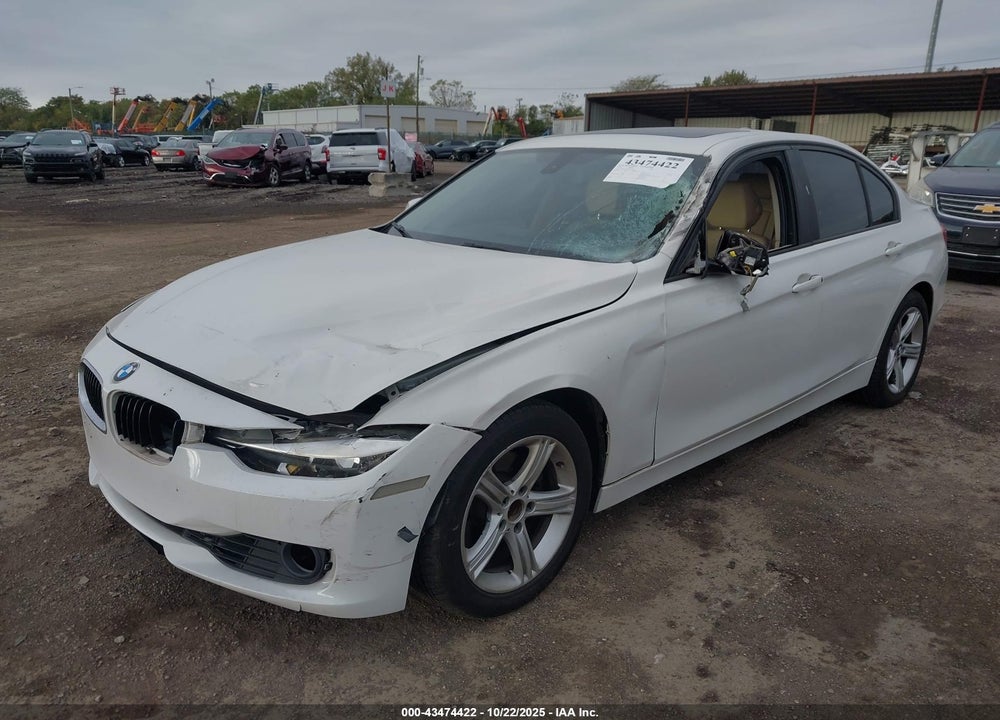 2014 BMW 328I VIN: WBA3C1C52EK106489