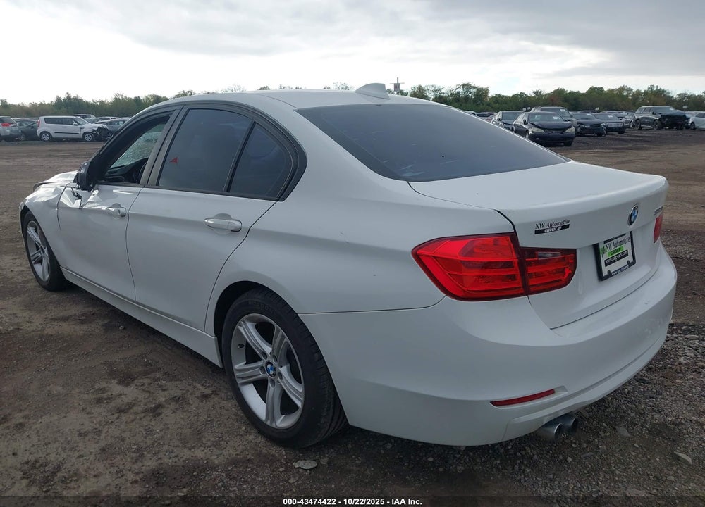 2014 BMW 328I VIN: WBA3C1C52EK106489