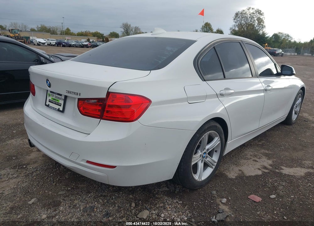2014 BMW 328I VIN: WBA3C1C52EK106489