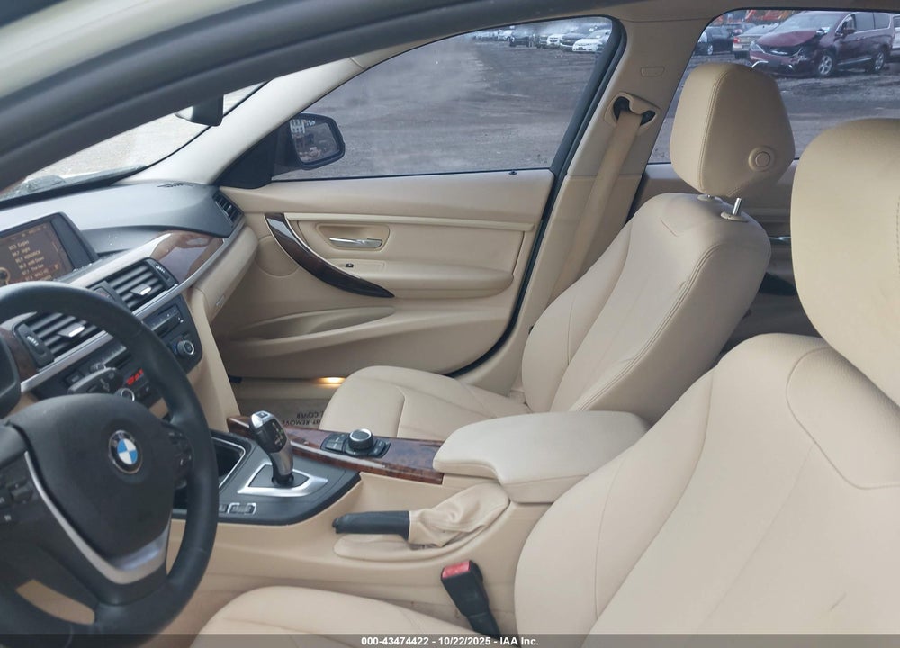 2014 BMW 328I VIN: WBA3C1C52EK106489