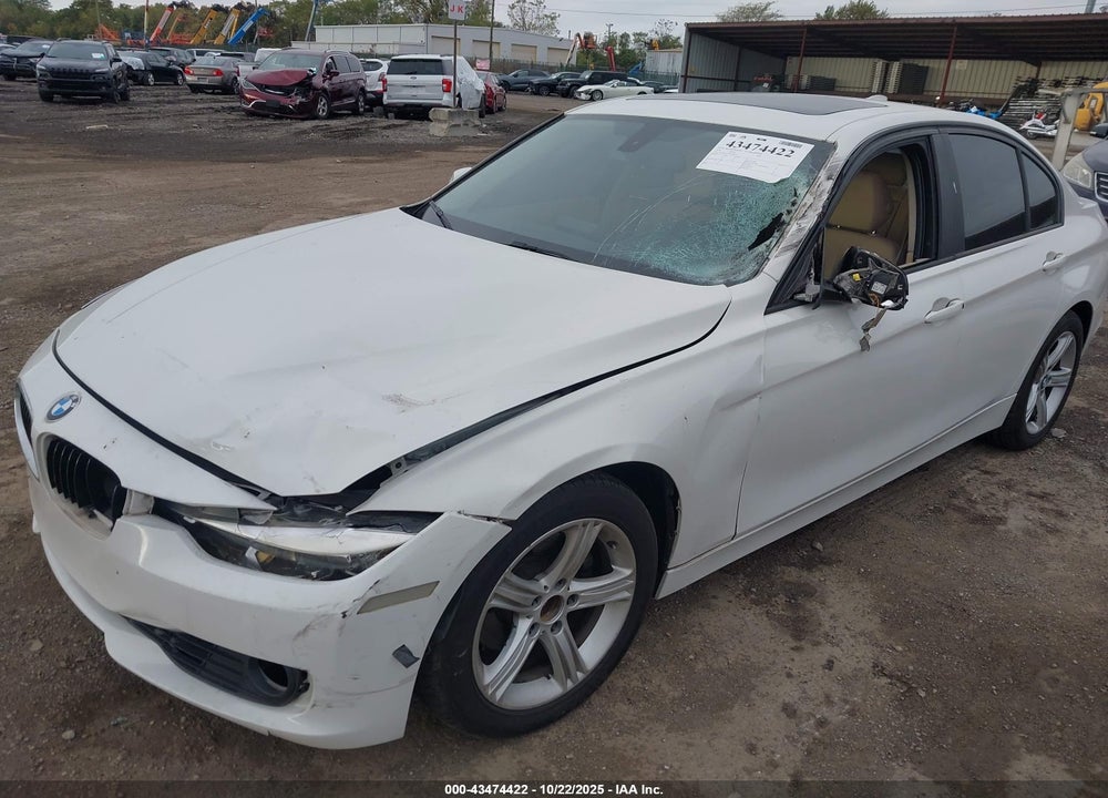 2014 BMW 328I VIN: WBA3C1C52EK106489