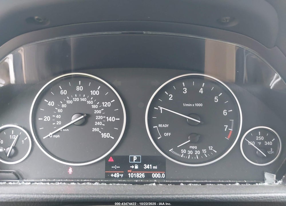 2014 BMW 328I VIN: WBA3C1C52EK106489