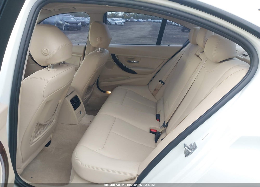 2014 BMW 328I VIN: WBA3C1C52EK106489