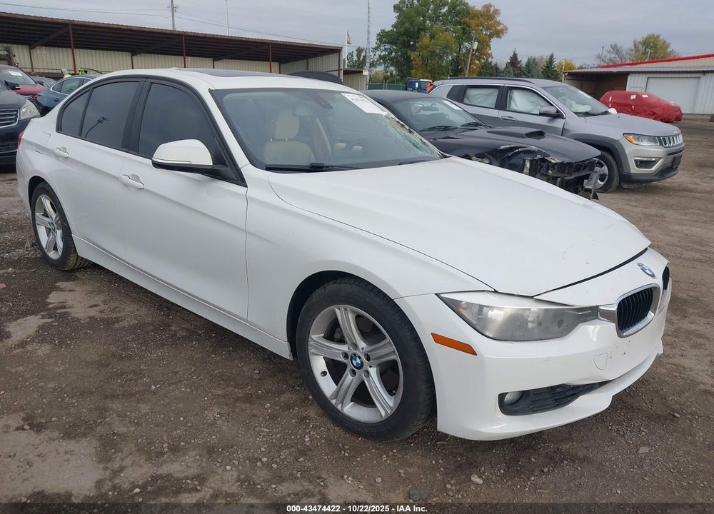 2014 BMW 328I VIN: WBA3C1C52EK106489