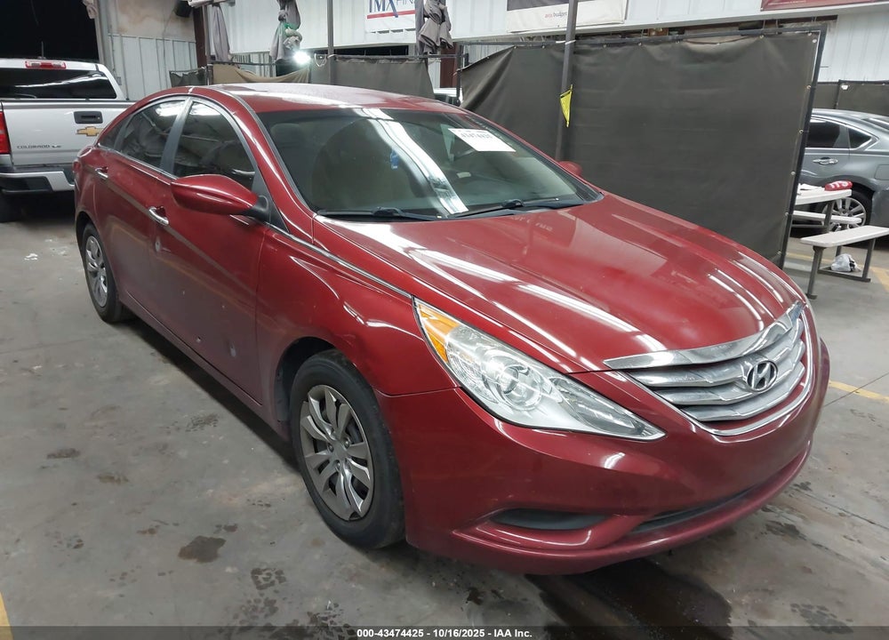2012 HYUNDAI SONATA GLS VIN: 5NPEB4AC8CH492929