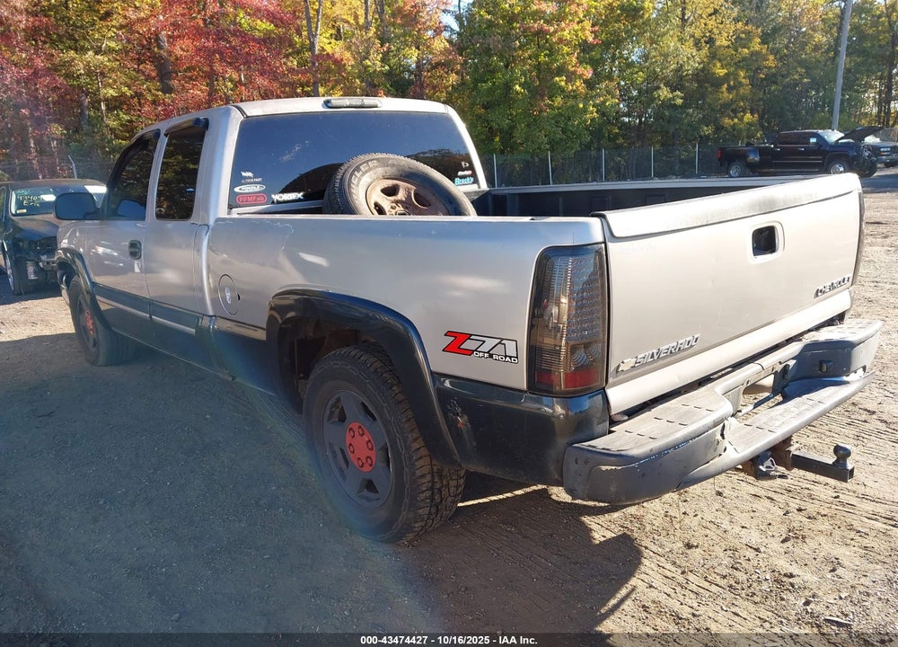2004 CHEVROLET SILVERADO 1500 Z71 VIN: 1GCEK19T24Z130950