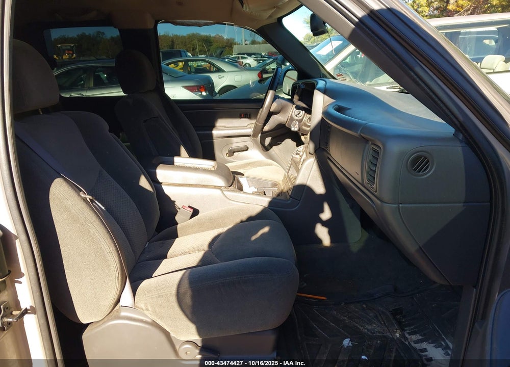 2004 CHEVROLET SILVERADO 1500 Z71 VIN: 1GCEK19T24Z130950