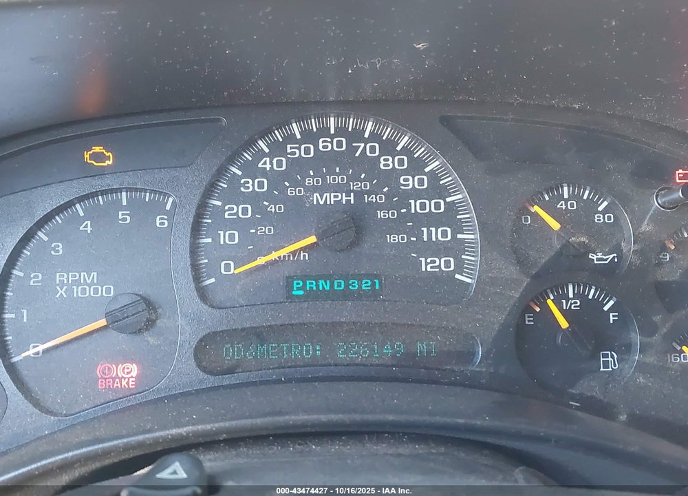 2004 CHEVROLET SILVERADO 1500 Z71 VIN: 1GCEK19T24Z130950