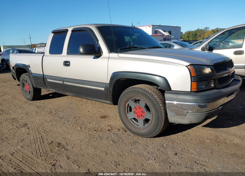 2004 CHEVROLET SILVERADO 1500 Z71 VIN: 1GCEK19T24Z130950