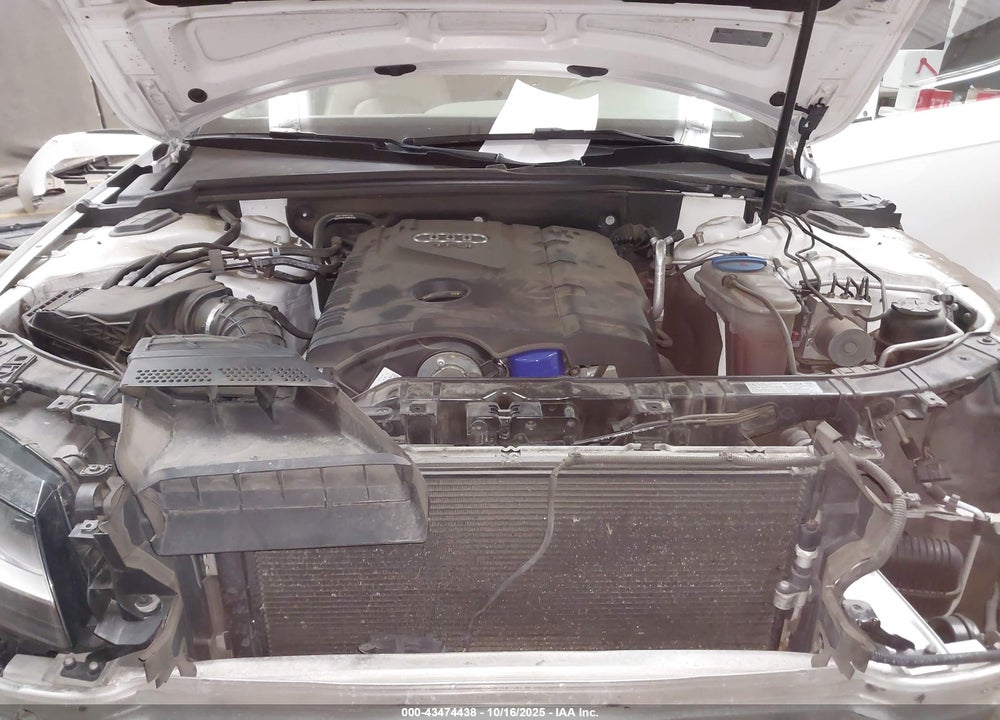 2011 AUDI A4 VIN: WAUAFAFL2BN036592
