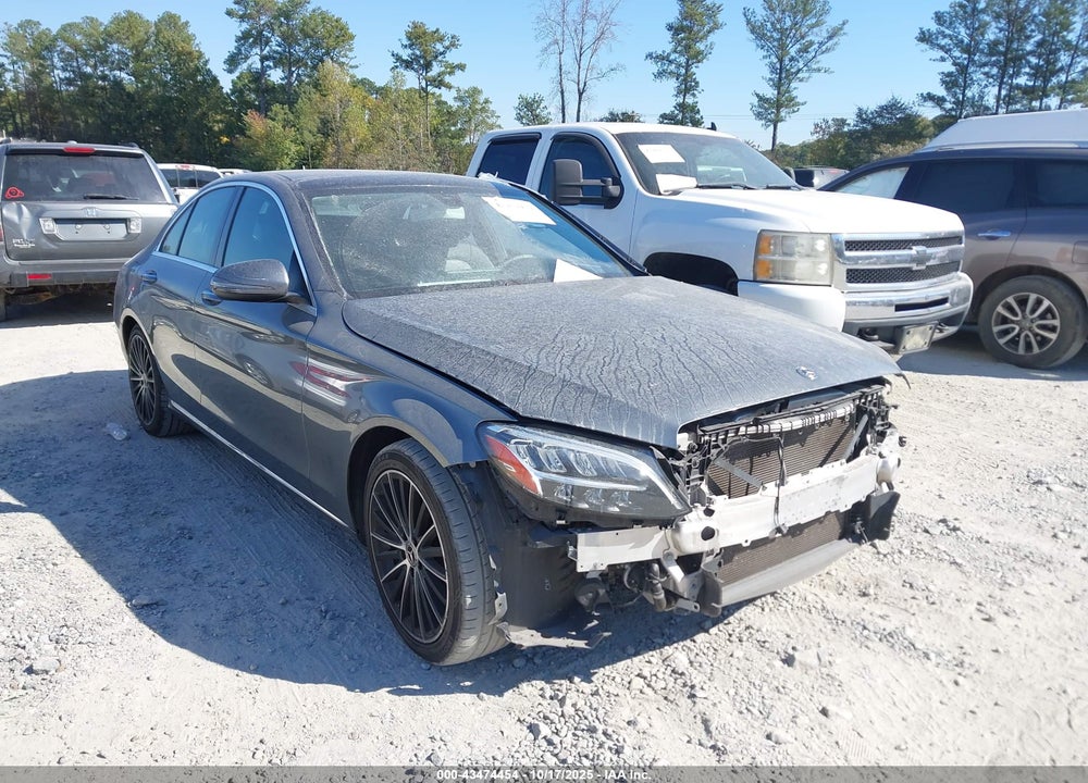 2019 MERCEDES-BENZ C 300 VIN: 55SWF8DB6KU308084