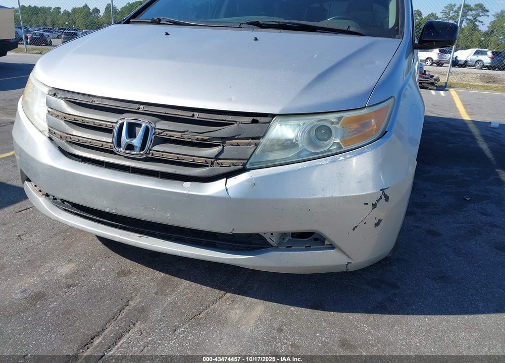 2012 HONDA ODYSSEY VIN: 5FNRL5H65CB125909