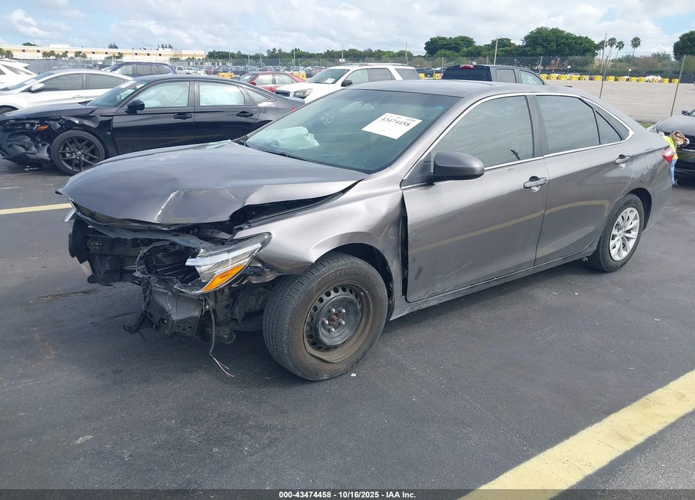 2017 TOYOTA CAMRY VIN: 4T1BF1FK1HU361940