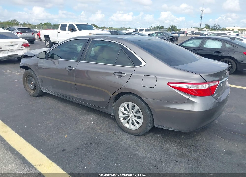 2017 TOYOTA CAMRY VIN: 4T1BF1FK1HU361940