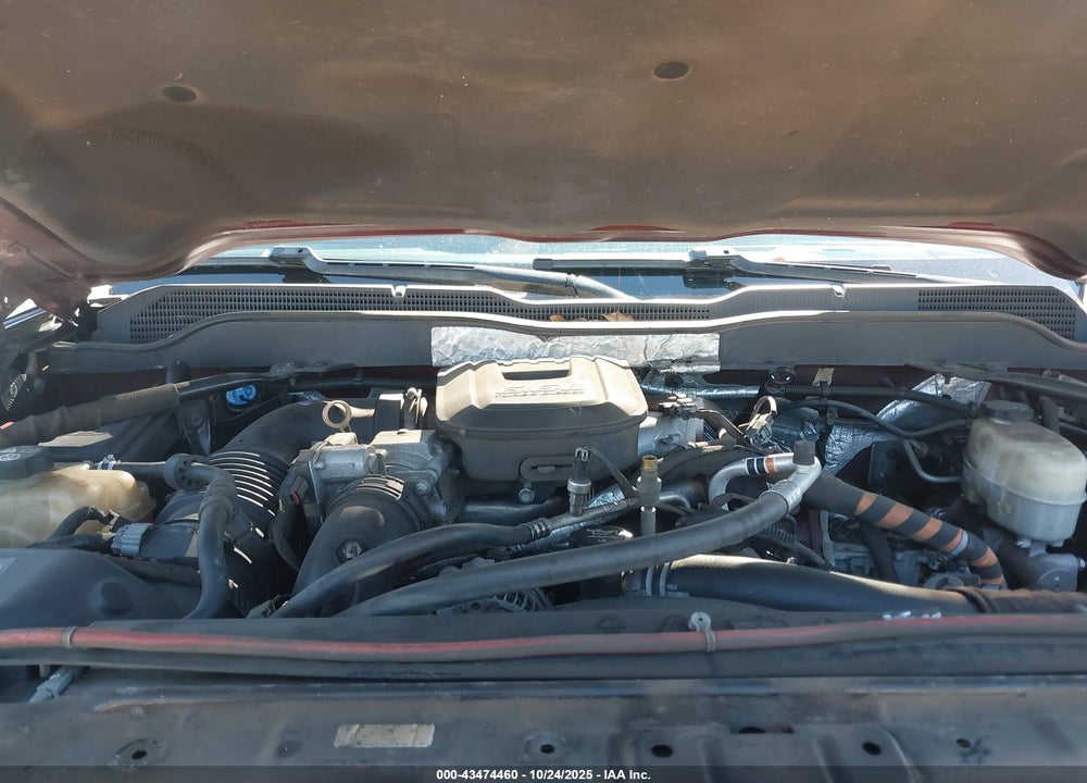 2016 CHEVROLET SILVERADO 2500HD HIGH COUNTRY VIN: 1GC1KXE88GF134462