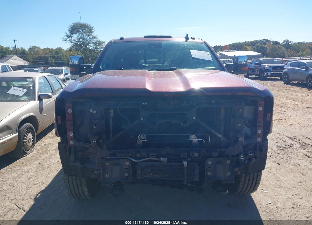 2016 CHEVROLET SILVERADO 2500HD HIGH COUNTRY VIN: 1GC1KXE88GF134462