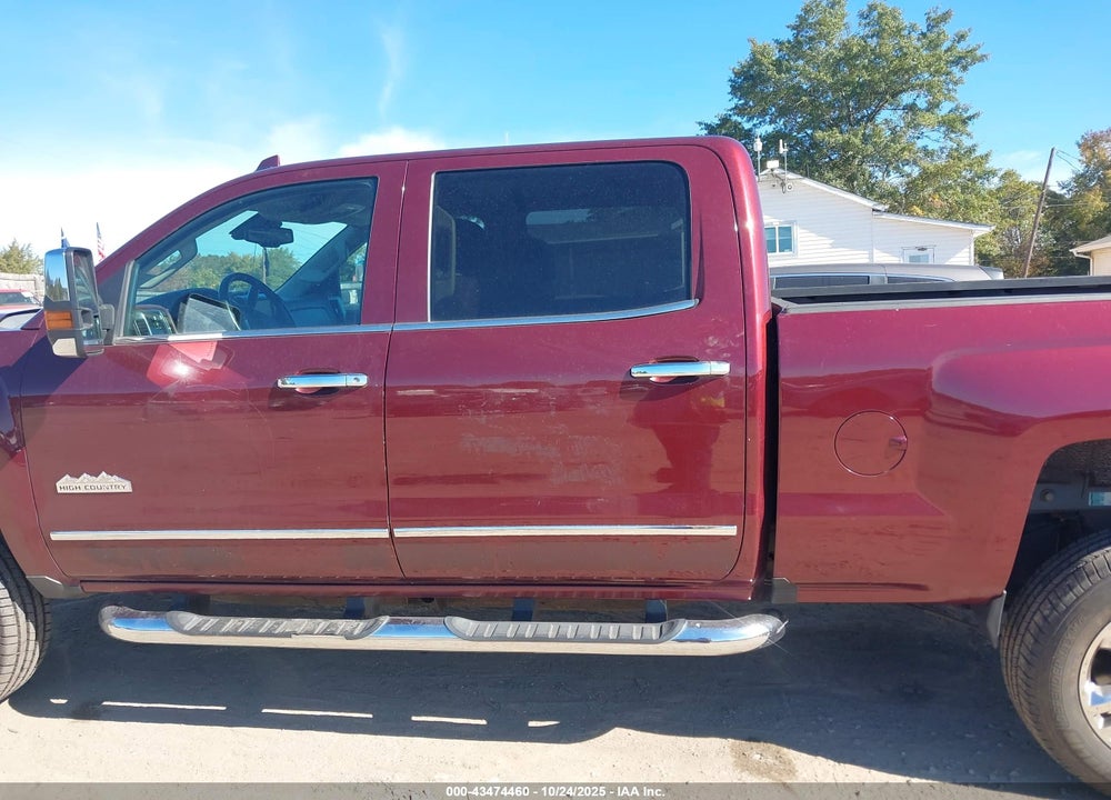 2016 CHEVROLET SILVERADO 2500HD HIGH COUNTRY VIN: 1GC1KXE88GF134462