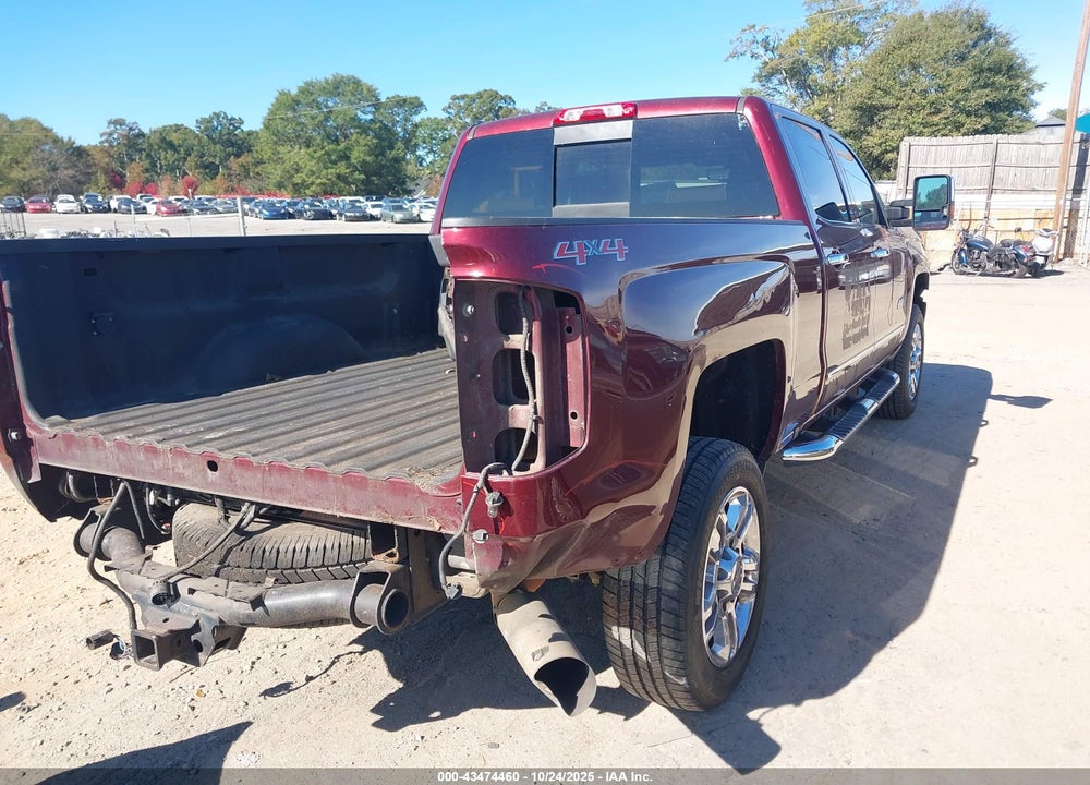 2016 CHEVROLET SILVERADO 2500HD HIGH COUNTRY VIN: 1GC1KXE88GF134462