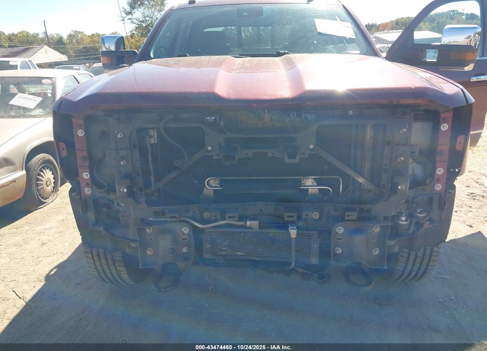 2016 CHEVROLET SILVERADO 2500HD HIGH COUNTRY VIN: 1GC1KXE88GF134462