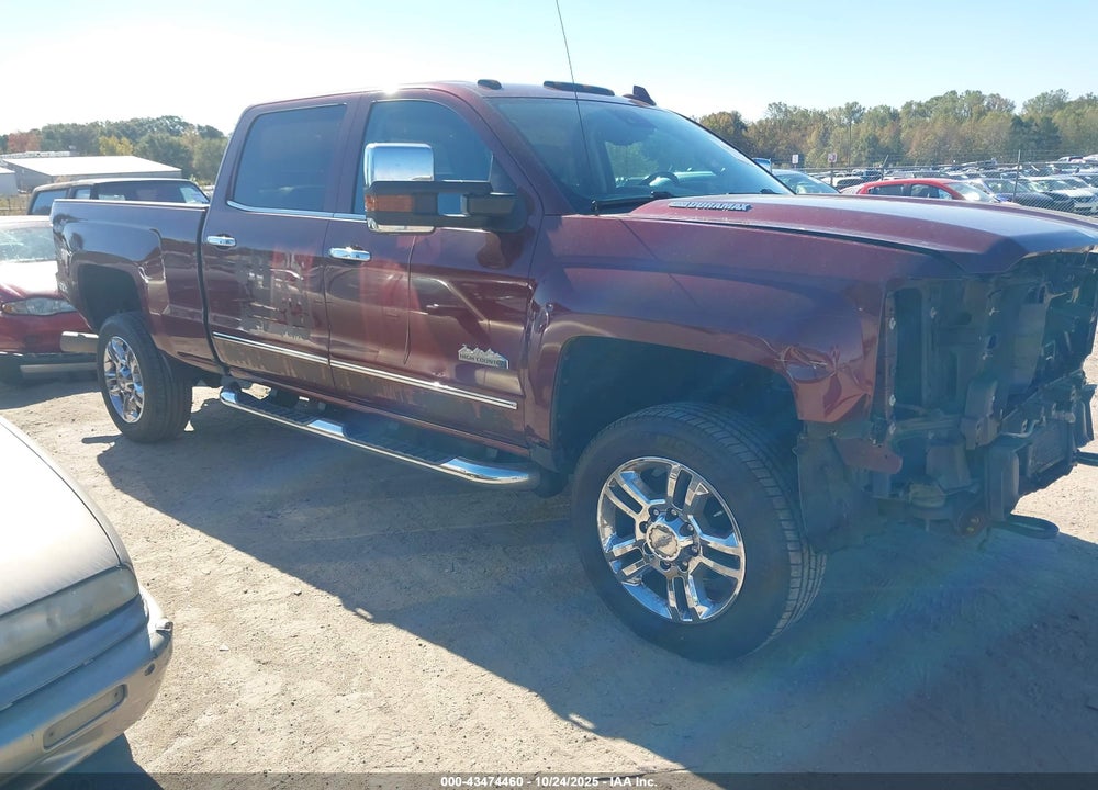 2016 CHEVROLET SILVERADO 2500HD HIGH COUNTRY VIN: 1GC1KXE88GF134462