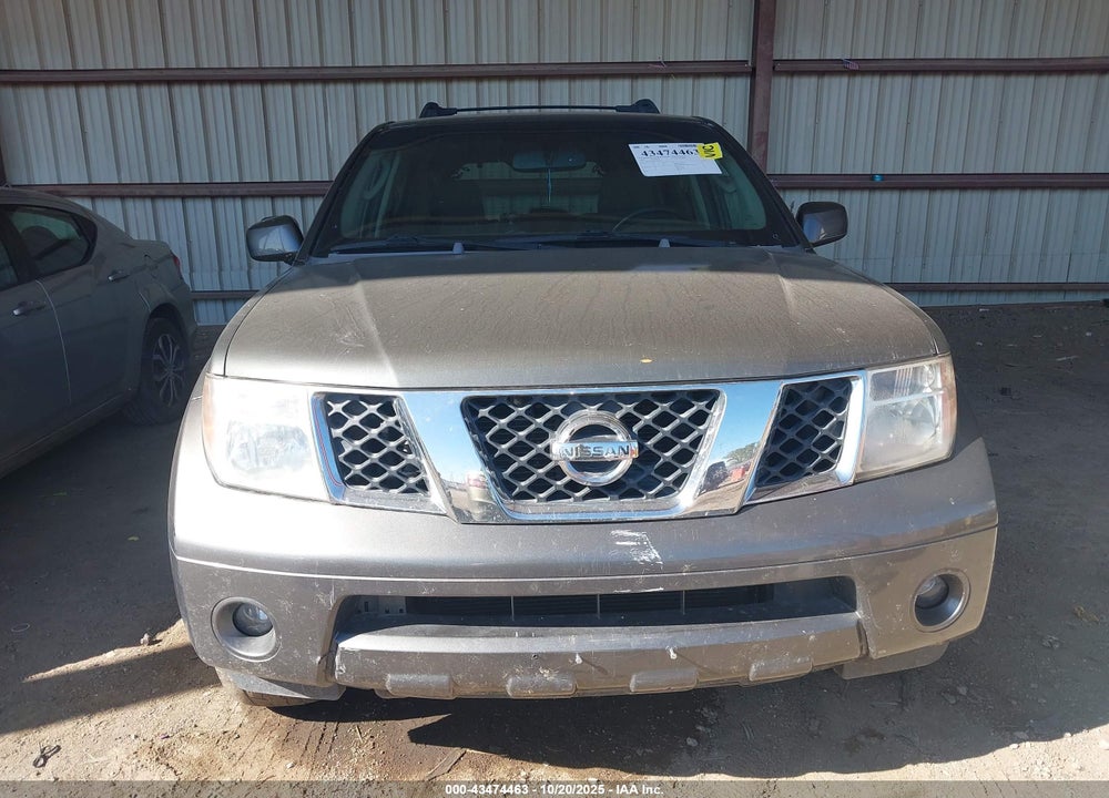 2006 NISSAN PATHFINDER SE VIN: 5N1AR18W66C625269