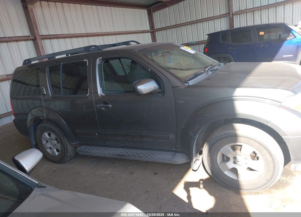 2006 NISSAN PATHFINDER SE VIN: 5N1AR18W66C625269