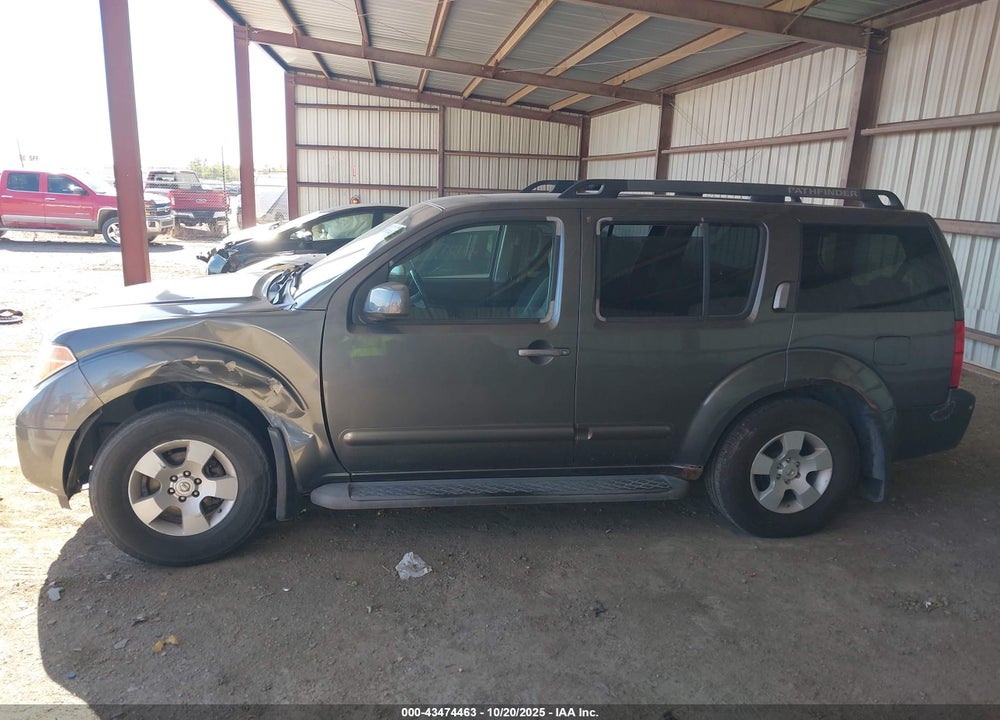 2006 NISSAN PATHFINDER SE VIN: 5N1AR18W66C625269