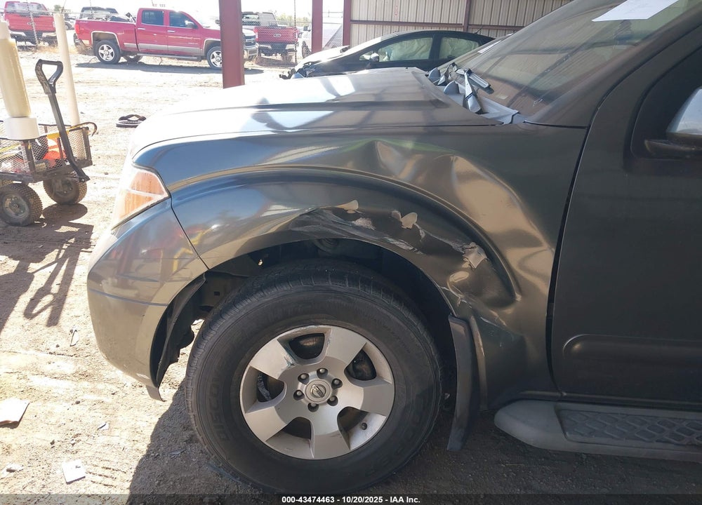 2006 NISSAN PATHFINDER SE VIN: 5N1AR18W66C625269
