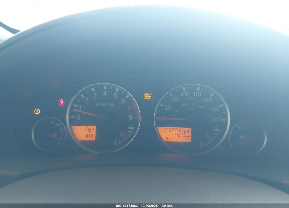 2006 NISSAN PATHFINDER SE VIN: 5N1AR18W66C625269