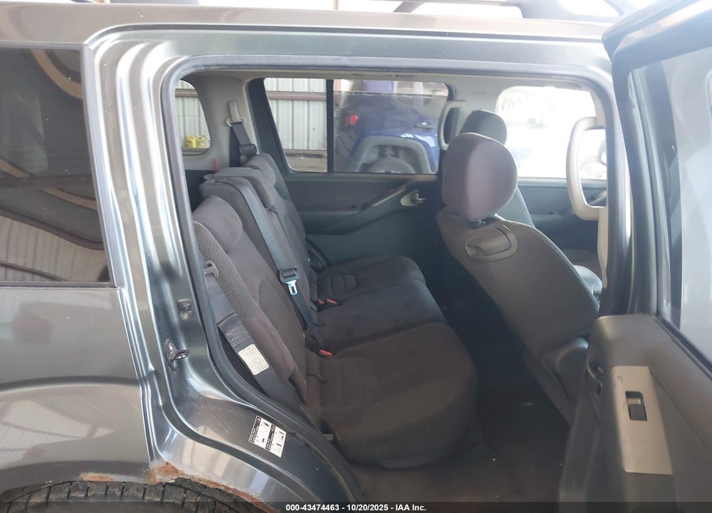 2006 NISSAN PATHFINDER SE VIN: 5N1AR18W66C625269