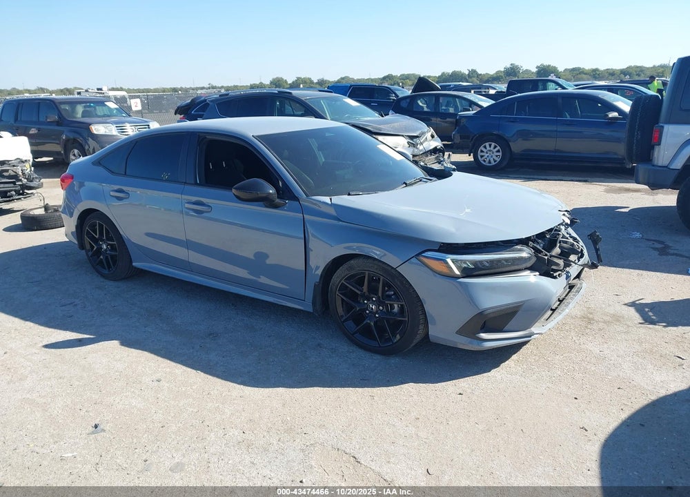 2024 HONDA CIVIC SPORT VIN: 2HGFE2F59RH595905