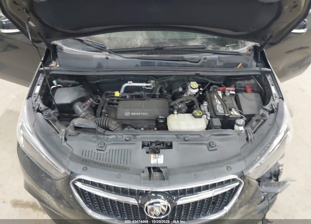 2017 BUICK ENCORE VIN: KL4CJ2SB7HB015397