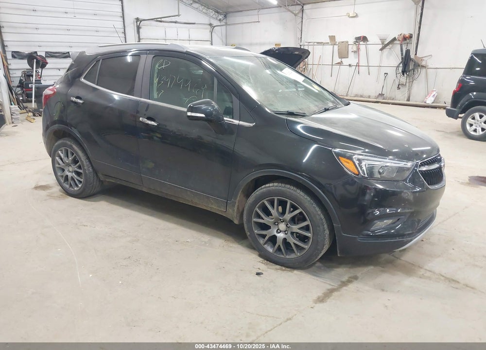2017 BUICK ENCORE VIN: KL4CJ2SB7HB015397