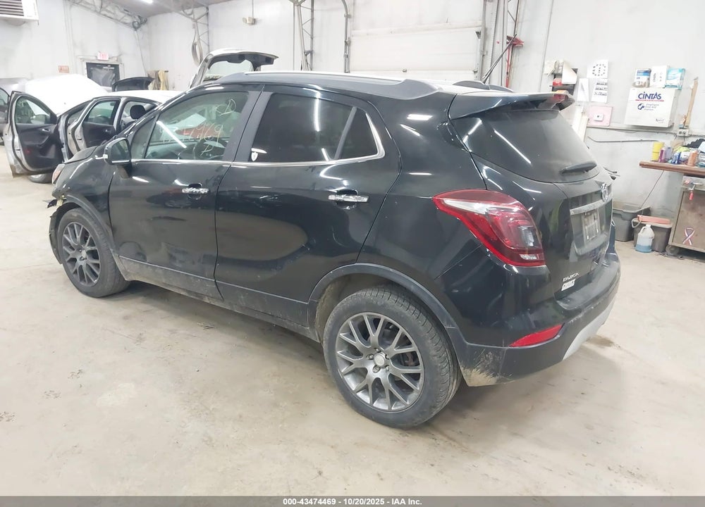 2017 BUICK ENCORE VIN: KL4CJ2SB7HB015397